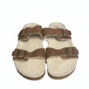 Kids Tan Sandals